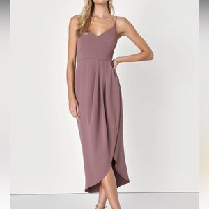 Lulu’s Reinette midi dress